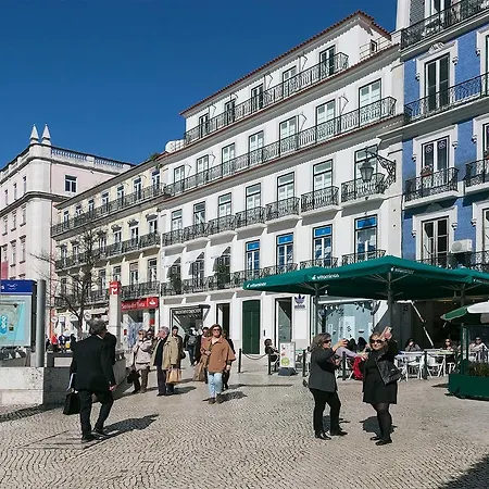 Apartament Travelingtolisbon 315 - Restauradores Lizbona